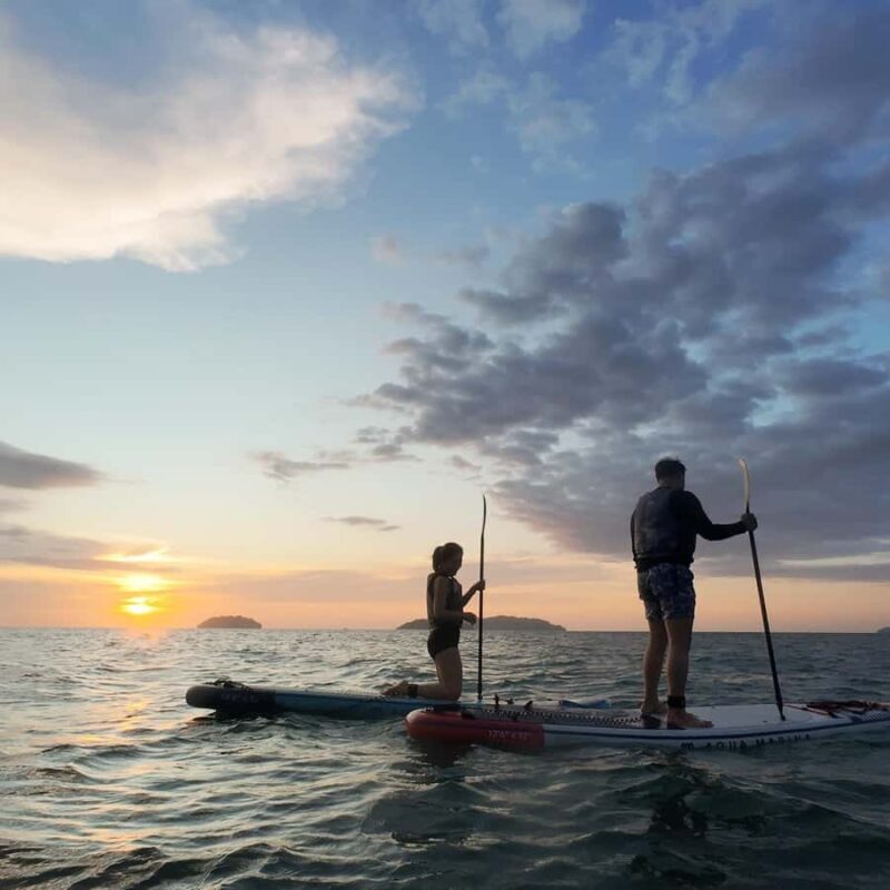 Sabah: Tanjung Aru Kayak or Paddleboard with Lesson & Guide - The Guided Approach: Learning and Discovery