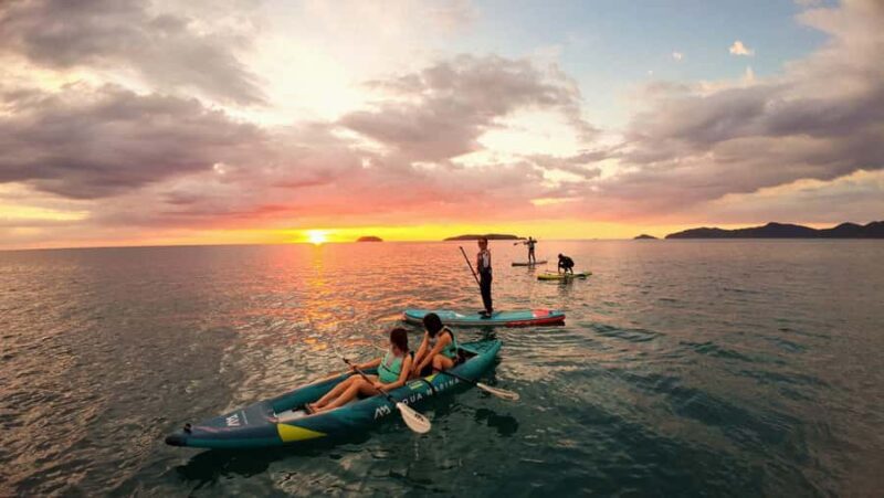 Sabah: Tanjung Aru Kayak or Paddleboard with Lesson & Guide - FAQ