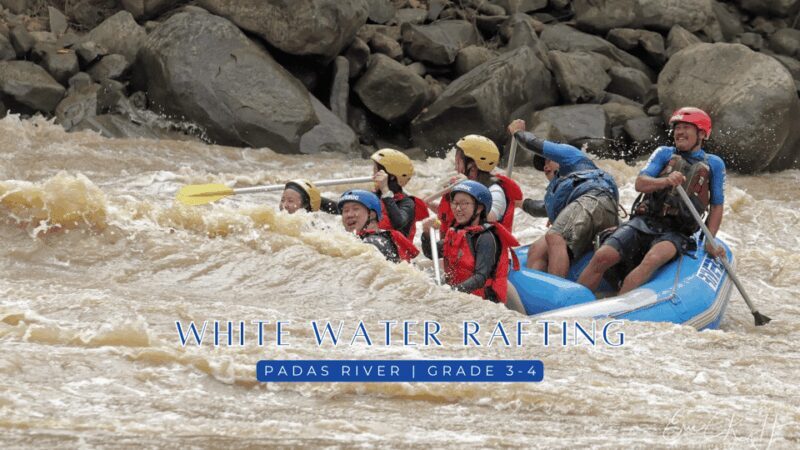 Sabah: White Water Rafting Grade 3-4 at Padas River - FAQ