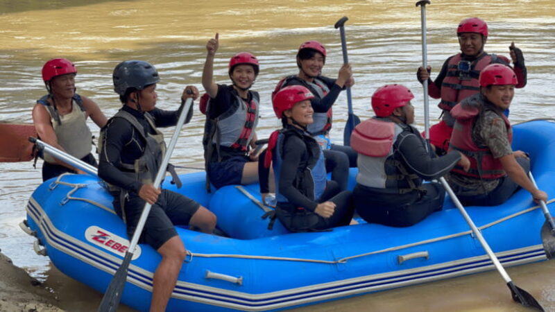 Sabah: White Water Rafting Grade 3-4 at Padas River - Good To Know