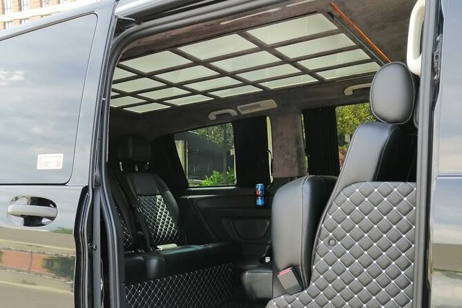 Sabiha Airport Transfer Private Minivan - Service Inclusions