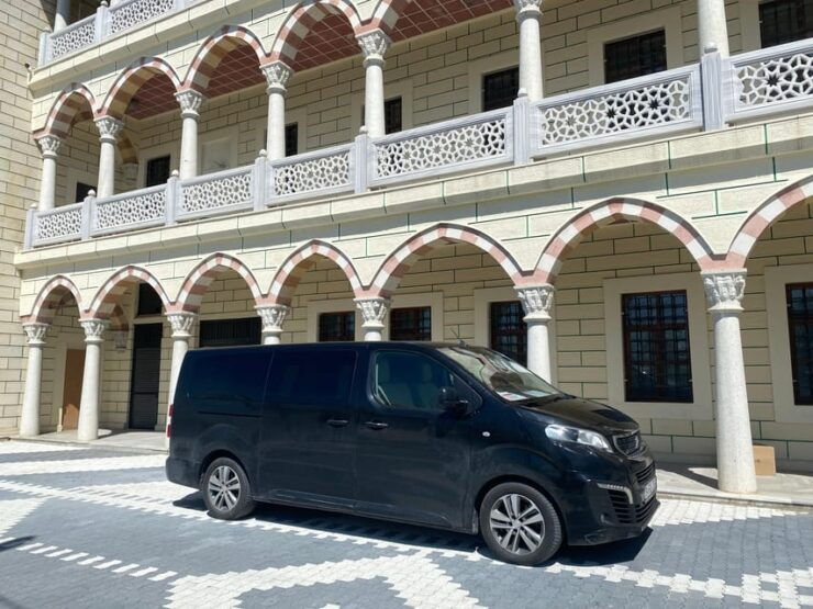 Sabiha Gokcen Saw Airport Minivan Transfer - Booking Details