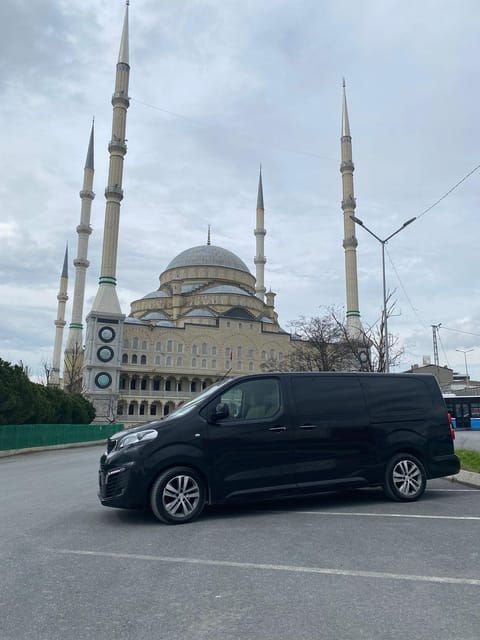 Sabiha Gokcen Saw Airport Minivan Transfer - Meeting Location
