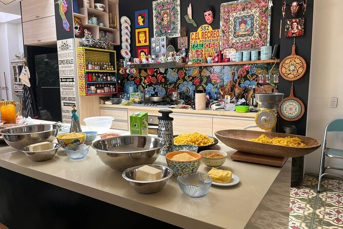 Sabor Colombiano Cooking Studio - Amenities Offered