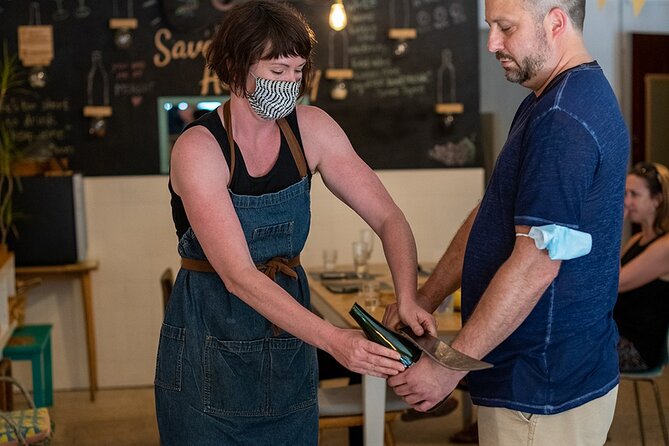 Sabre the Moment: Cava Sabrage Class in Barcelona - Sample Menu of Delicious Spanish Treats