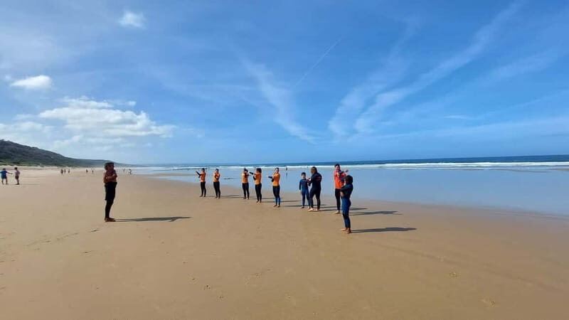 Sabura Surf Lessons & Rentals: F. da Telha Beach near Lisbon - Good To Know