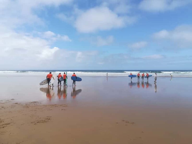 Sabura Surf Lessons & Rentals: F. da Telha Beach near Lisbon - Introduction: The Charm of Surfing at F. da Telha Beach