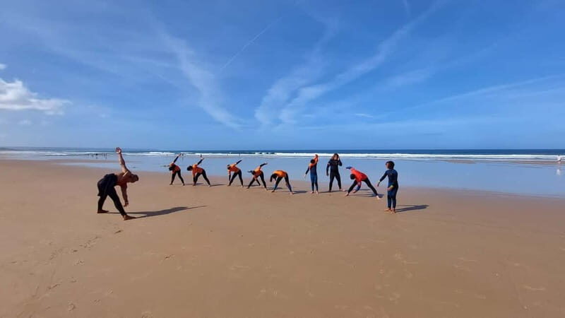 Sabura Surf Lessons & Rentals: F. da Telha Beach near Lisbon - The Value of the Experience