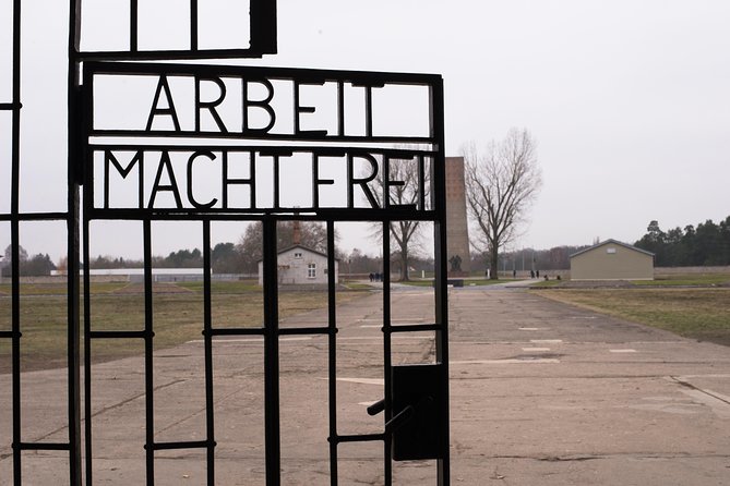 Sachsenhausen: Concentration Camp Memorial Private Tour - Pricing and Booking