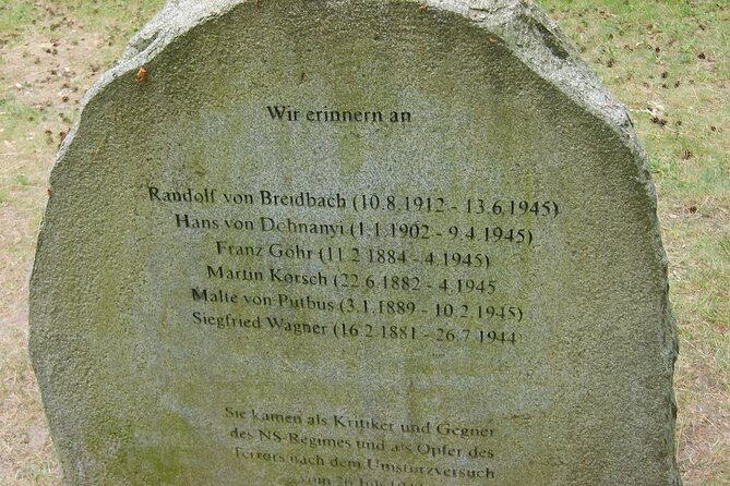 Sachsenhausen Concentration Camp Tour From Berlin - Overview