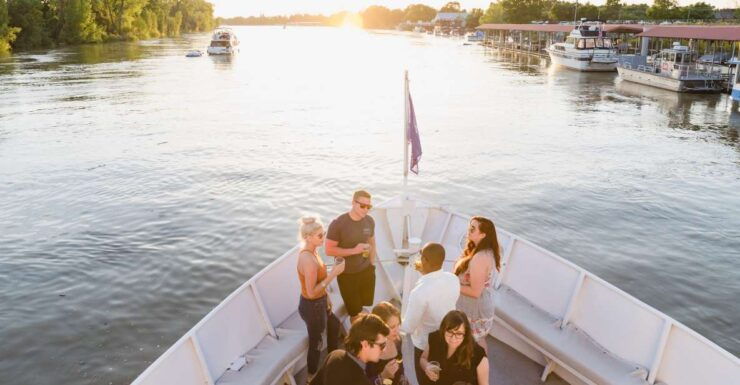 Sacramento: Alive After Five Cocktail River Cruise - Activity Details