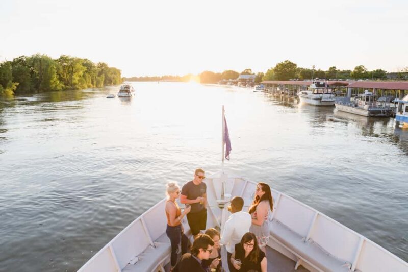 Sacramento: City Cruises River Cruise with History Guide - An In-Depth Look at the Sacramento River Cruise