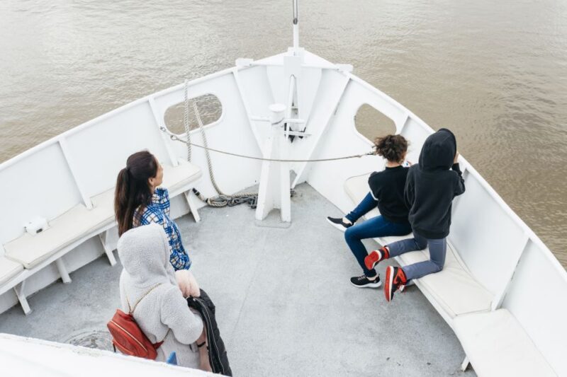 Sacramento: City Cruises River Cruise with History Guide - The Sum Up