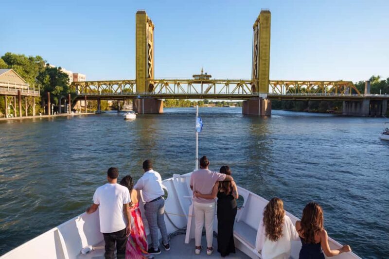 Sacramento: City Cruises Sights and Sips Cruise - Discovering Sacramento by Water: A Practical Overview  