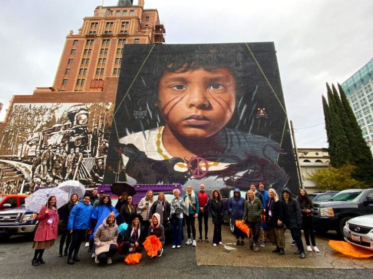 Sacramento: Downtown Mural and Art Guided Walking Tour - Tour Overview