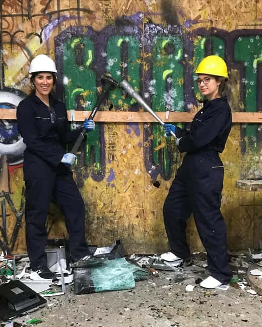 Sacramento Downtown: Rage Room Experience - FAQ