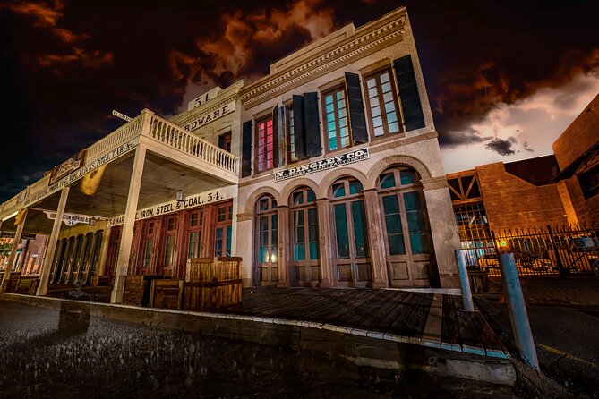 Sacramento Ghosts: Gunslingers and Ghouls Tour - Historical Haunts: Discover Sacramentos Ghostly Past