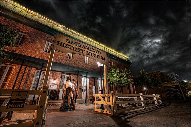 Sacramento Ghosts: Gunslingers and Ghouls Tour - The Sum Up