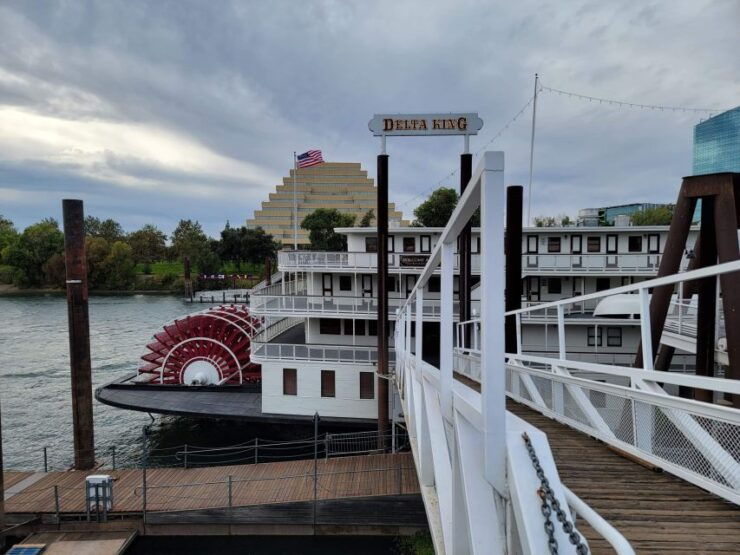 Sacramento: Gold Rush & Ghosts SmartPhone App Walking Tour - Tour Overview