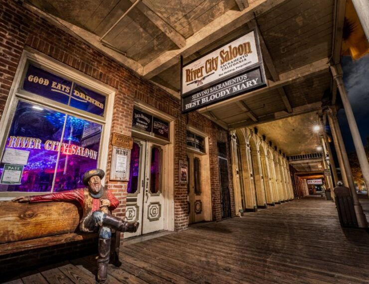 Sacramento: Gunslingers Ghosts and Ghouls Walking Tour - Activity Details
