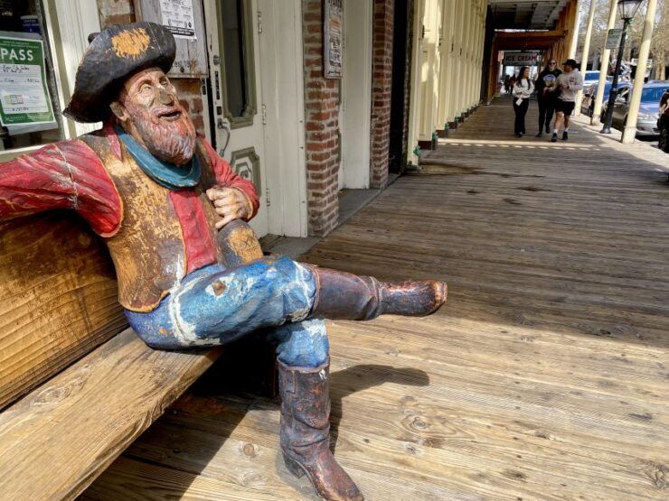 Sacramento: Historical Old Town and Food Walking Tour - Tour Overview
