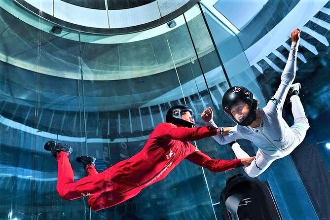 Sacramento Indoor Skydiving Experience With 2 Flights & Personalized Certificate - Overview of the Sacramento Indoor Skydiving Experience