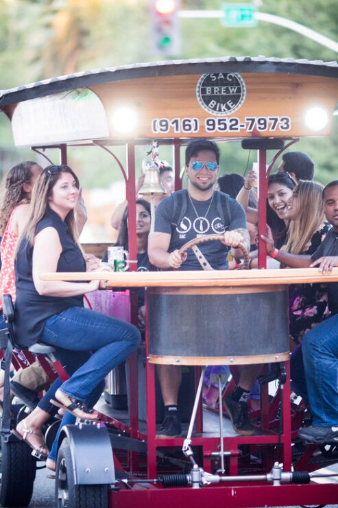 Sacramento: Pedal Bar Tour With 2 Stops - Good To Know