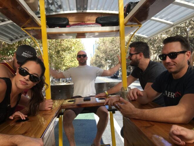 Sacramento: Pedal Bar Tour With 2 Stops - Inclusions