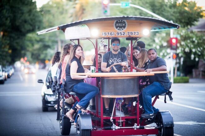 Sacramento: Pedal Bar Tour With 2 Stops - Customer Reviews
