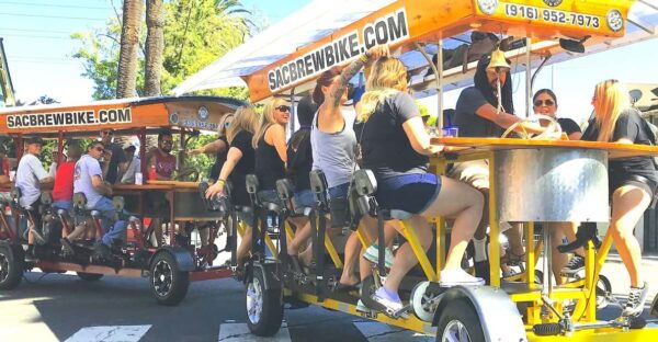 Sacramento: Pedal Bar Tour With 2 Stops - Frequently Asked Questions
