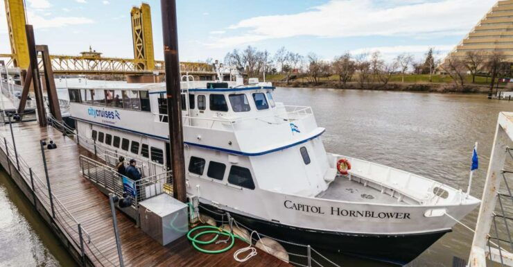 Sacramento: River Cruise With Narrated History - Experience Highlights