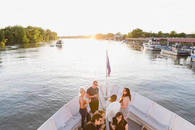 Sacramento Sights & Sips Cruise - Meeting and Pickup Details