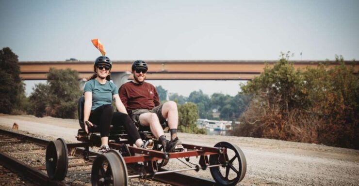 Sacramento: Yolo Countryside Guided Rail Bike Tour - Booking and Details