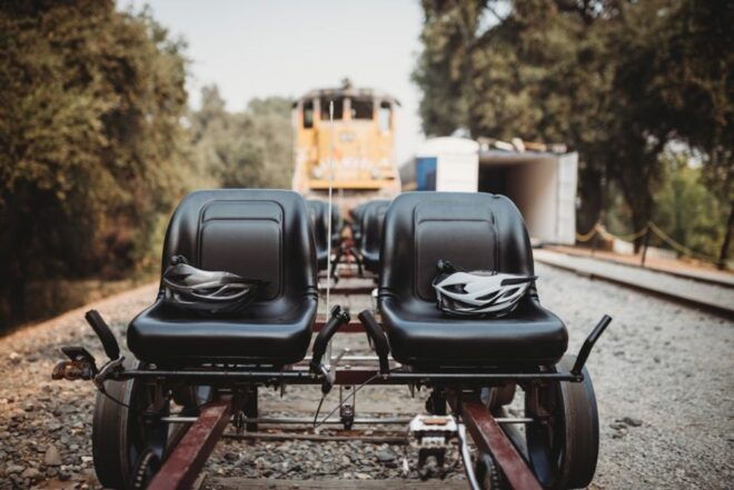 Sacramento: Yolo Countryside Guided Rail Bike Tour - Full Description