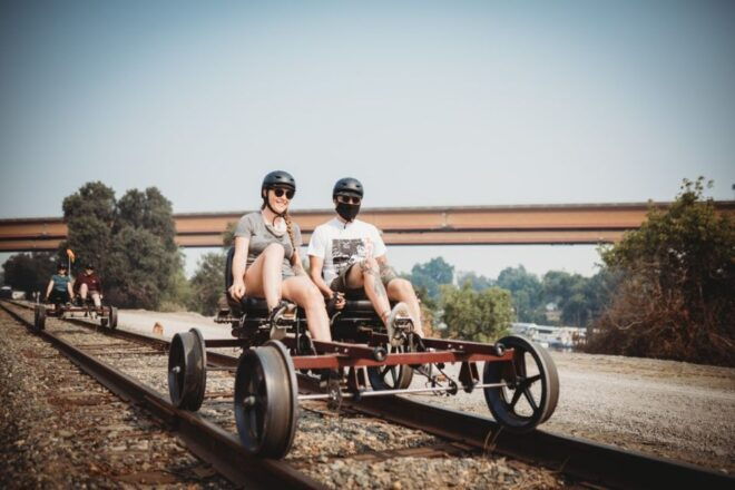 Sacramento: Yolo Countryside Guided Rail Bike Tour - Tips and Recommendations
