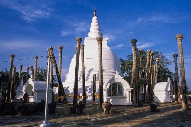Sacred City of Anuradhapura From Colombo - Tour Inclusions