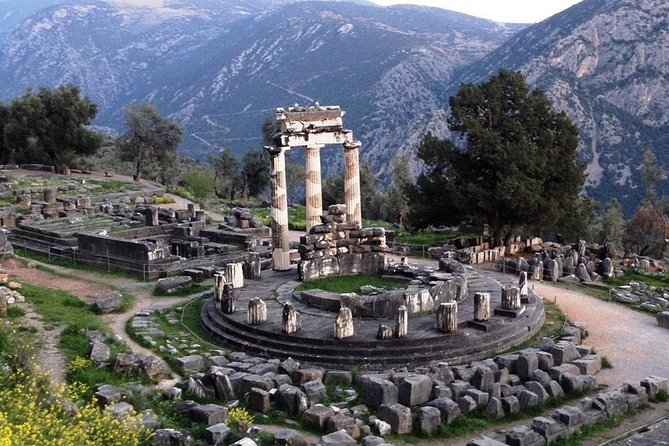 Sacred Delphi & Osios Loukas in a Full Day Private Tour - Tour Price and Inclusions
