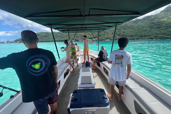 Sacred Experience Swimming with a Whale in Moorea - Snorkeling and Marine Life