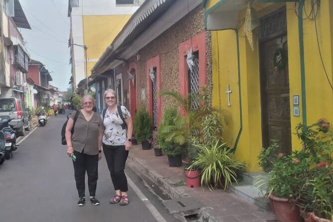 Sacred Goa: Private Heritage Walk and Church Tour - Inclusions and Exclusions