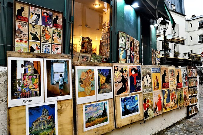 Sacred Heart and Montmartre With Private Guide - Directions