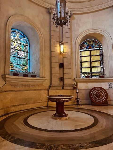 Sacred Journey: Exploring Spiritual Landmarks in Manila - Black Nazarene: A Sacred Pilgrimage