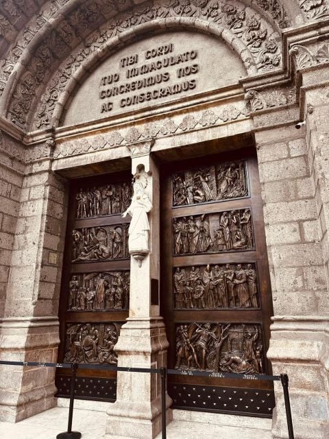 Sacred Journey: Exploring Spiritual Landmarks in Manila - San Sebastian Church: A Marvel of Steel