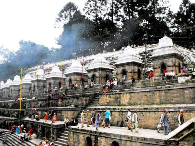 Sacred Kathmandu: Cremation Rites & Stupa Serenity - Bagmati River & Nepalese Cultural Heritage
