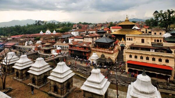 Sacred Kathmandu: Cremation Rites & Stupa Serenity - Architectural Marvels of Pashupatinath Temple