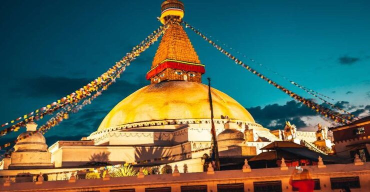 Sacred Kathmandu: Pashupatinath & Boudhanath Half-Day Tour - Experience Highlights
