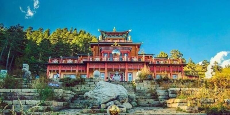 Sacred Landscapes: Exploring Aglag Buteel - The Gardens and Surrounding Views