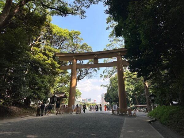 Sacred Morning Walk & Brunch-Meiji Shrine - Meeting Point