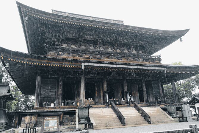 Sacred Mount Yoshino Guided Tour  UNESCO Kii Mountain Range - The Itinerary in Detail
