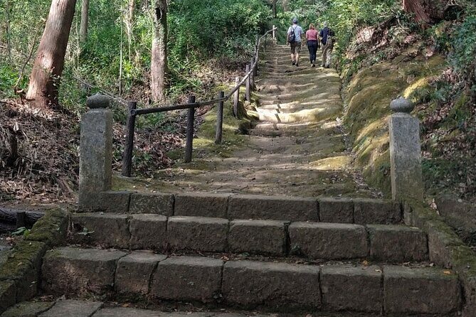 Sacred Mountain Oyama Walking Tour Culture and Nature - Visiting Hinata Yakushi Temple: A Sacred Historic Site