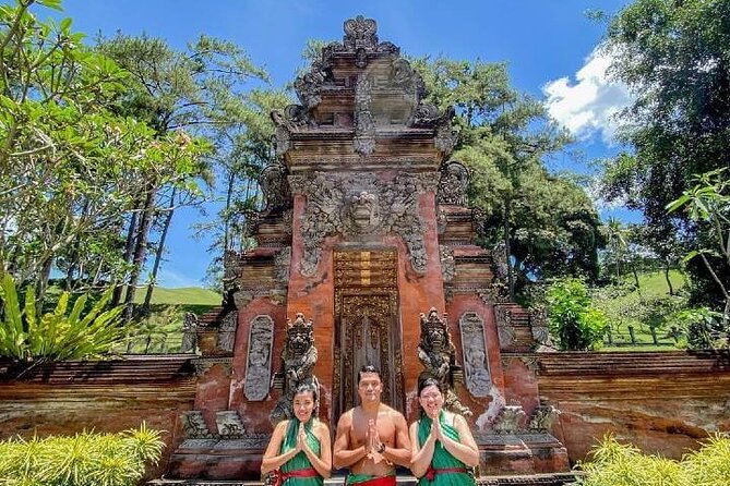Sacred Places of Bali. Purification Ceremony in Indonesia - Traditional Purification Ceremonies